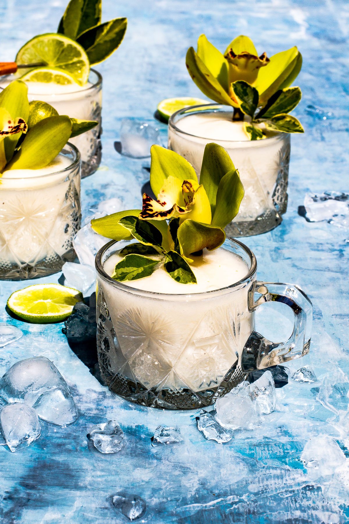 Guyabano Margarita Slushie Recipe for Mararita Week