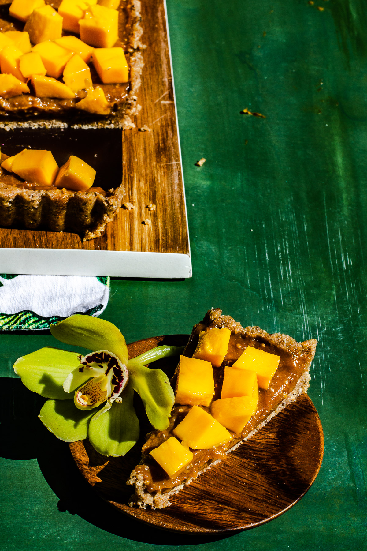 Sampalok At Mangga Tart Tamarind And Mango Tart Rezel Kealoha