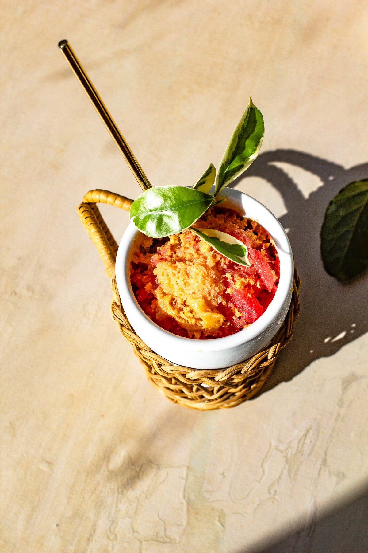 Tropical Fruit Ice Recipe