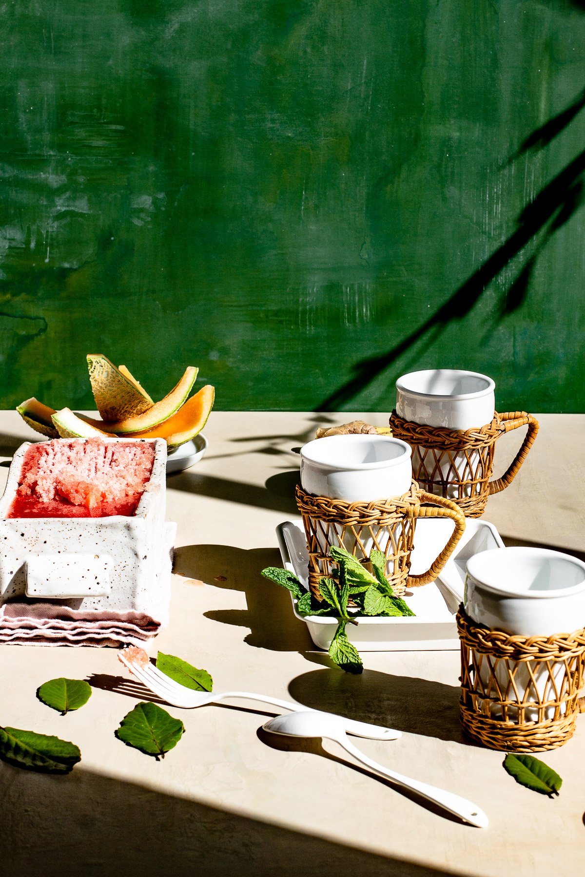 Tropical Fruit Ice Recipe