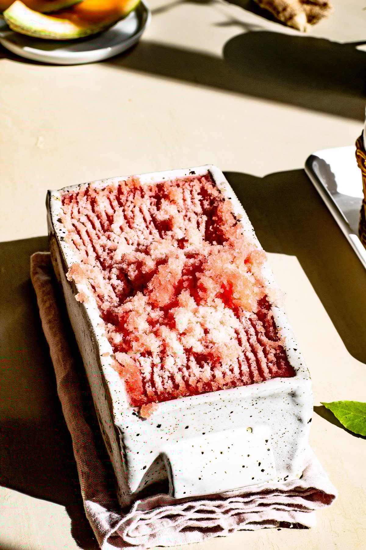 Tropical Fruit Ice Recipe