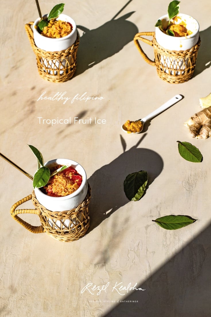 Tropical Fruit Ice Recipe
