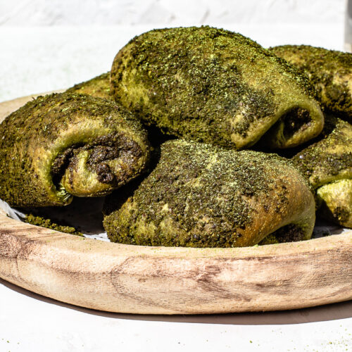 Matcha Spanish Bread Recipe Rezel Kealoha