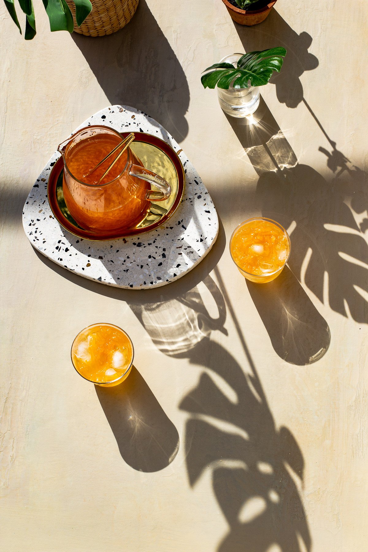 Melon sa Malamig (Filipino Melon Drink)