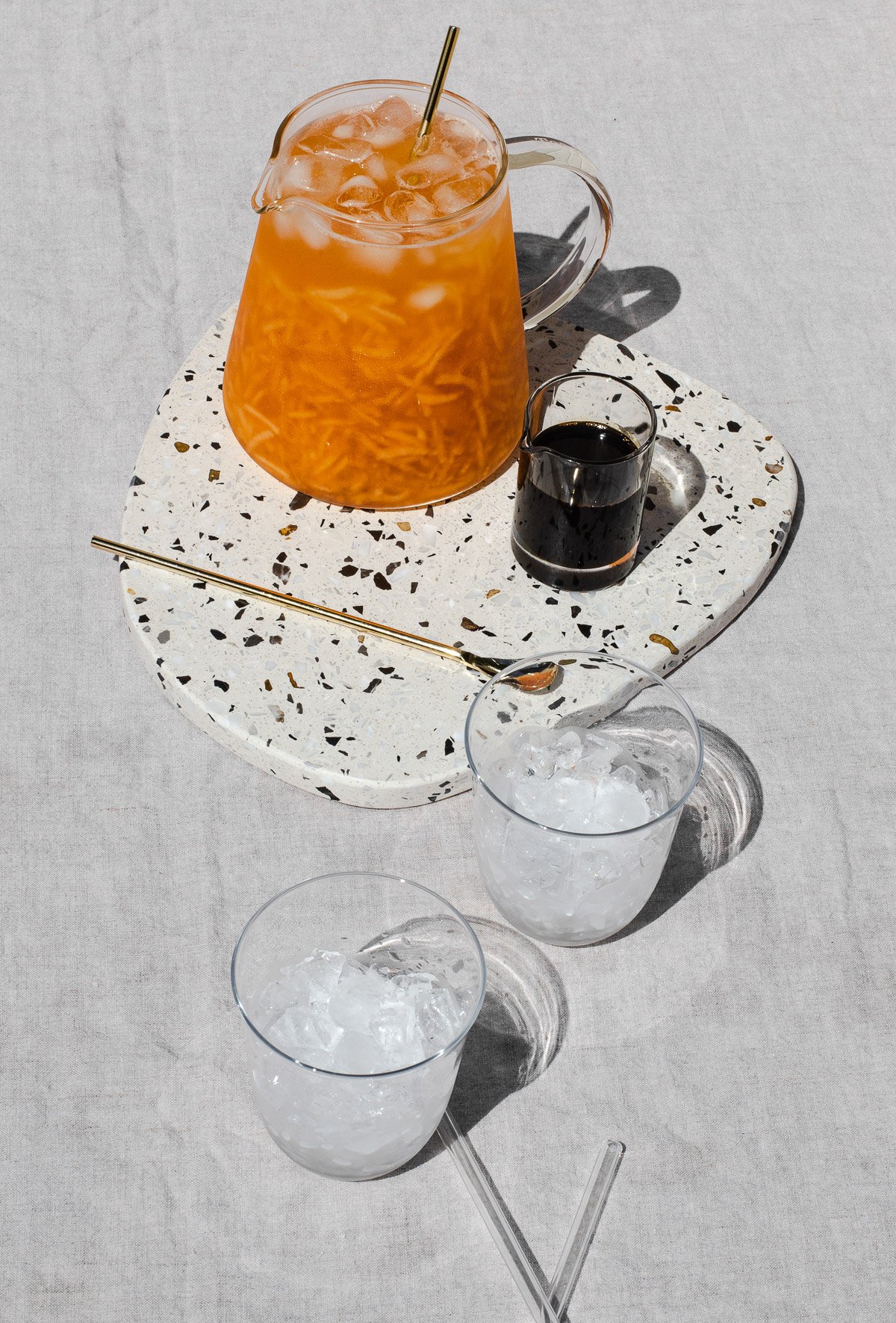 Melon sa Malamig (Filipino Melon Drink)