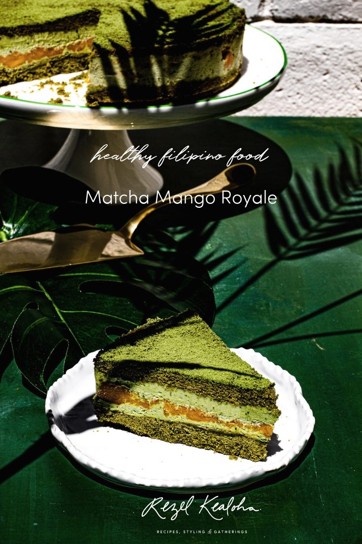 Matcha Mango Royale