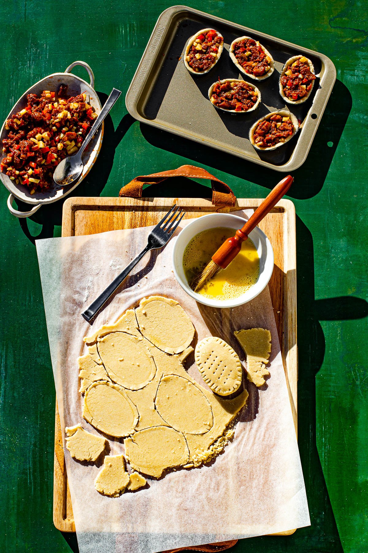 Paleo Filipino Menudo Meat Pie