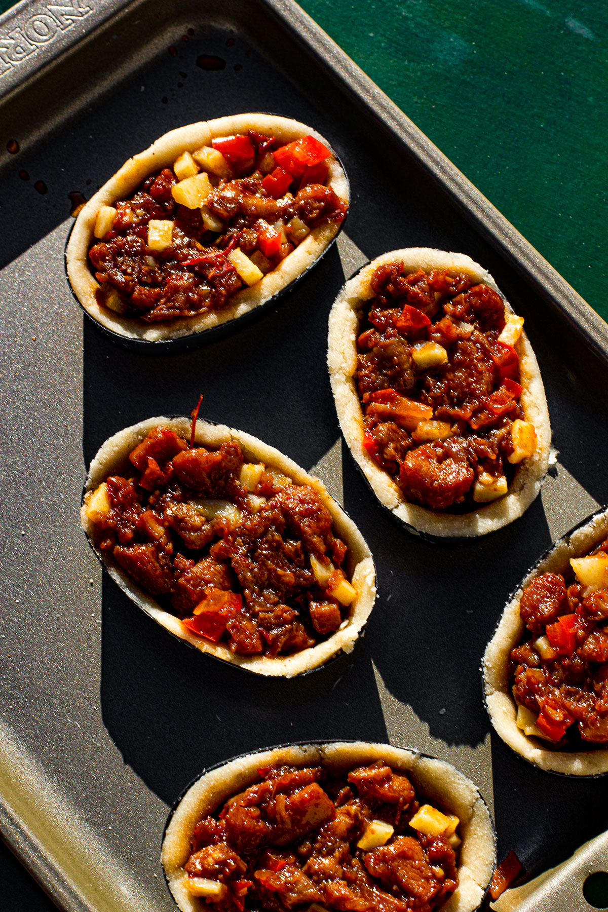 Paleo Filipino Menudo Meat Pie