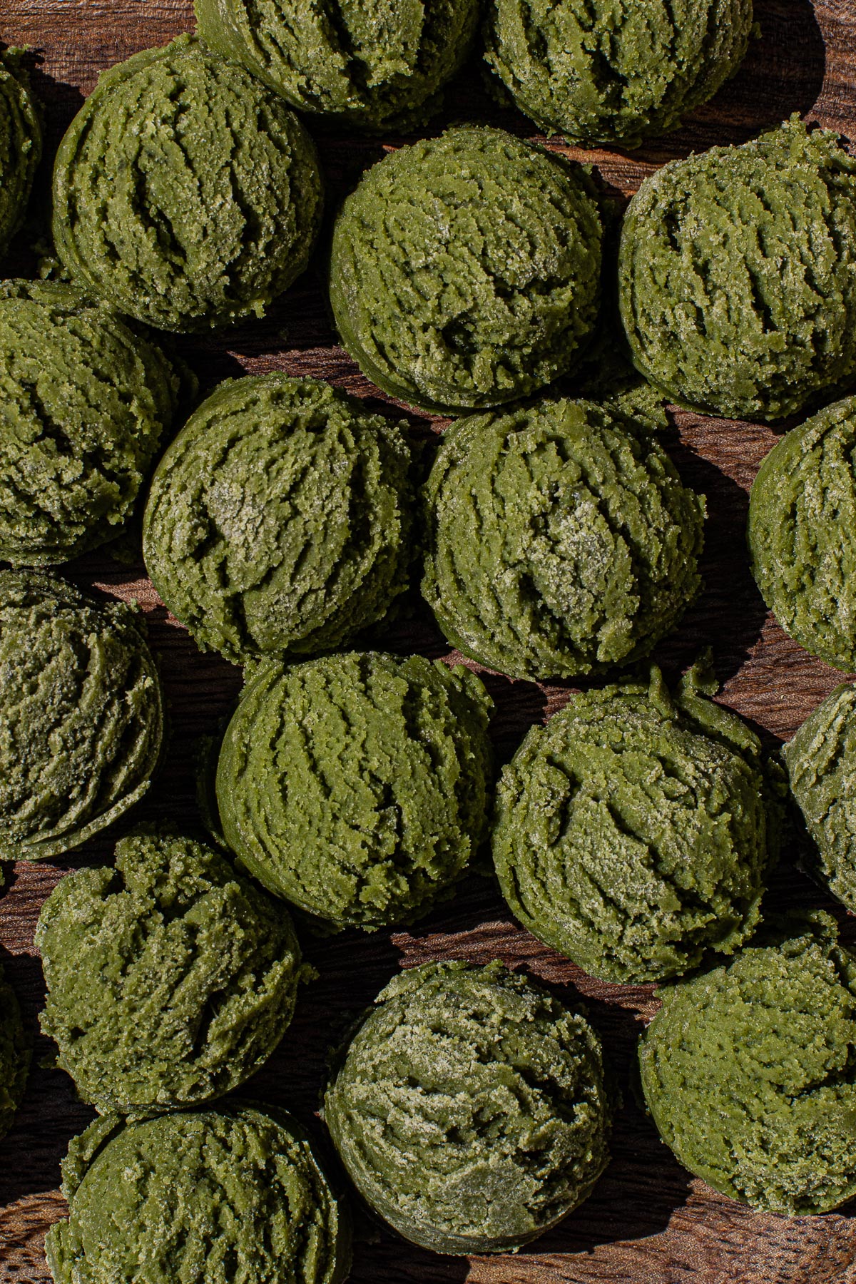 Matcha Goma Dango