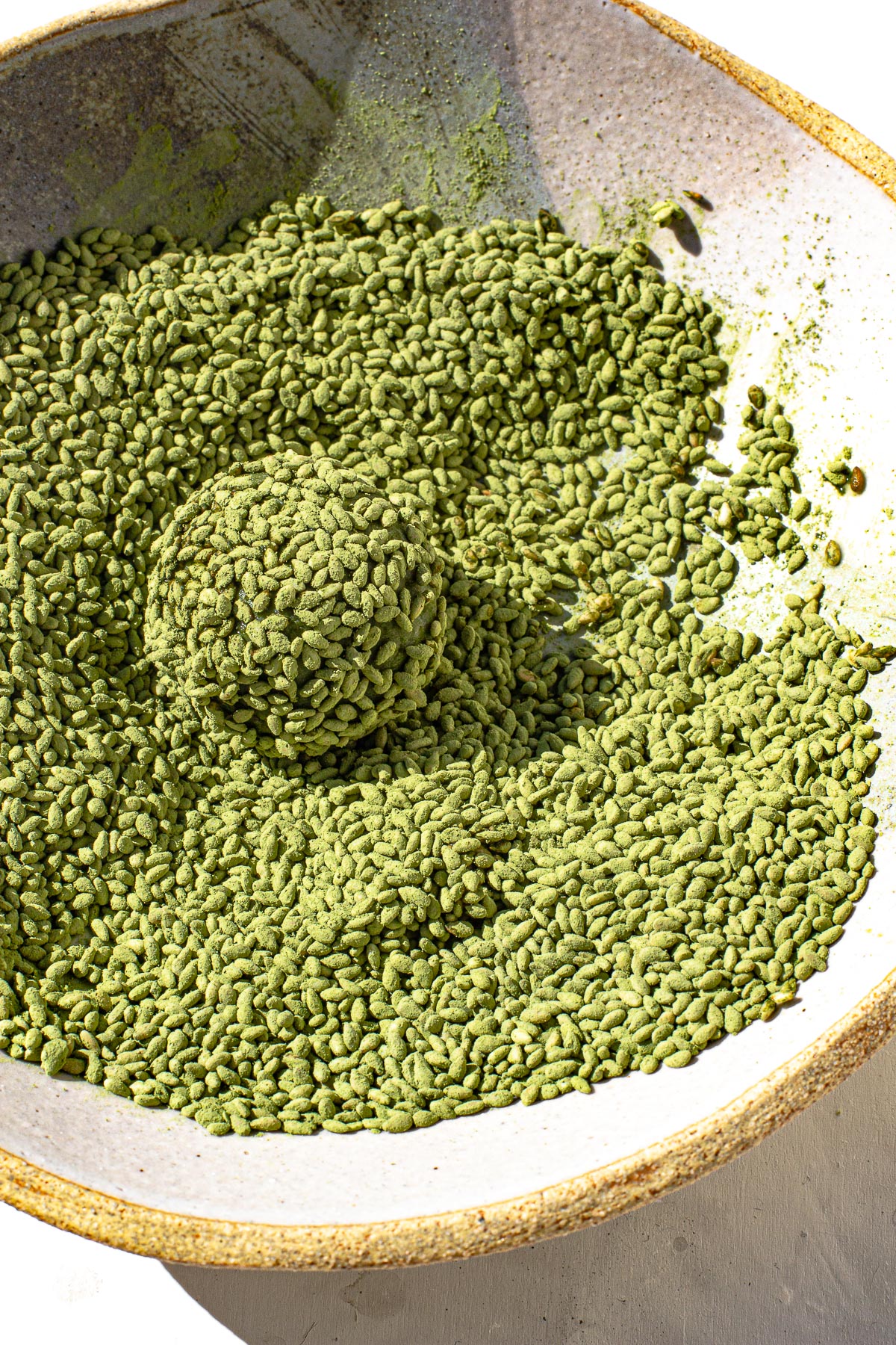 Matcha Goma Dango