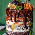 Kalamansi Chocolate Cake