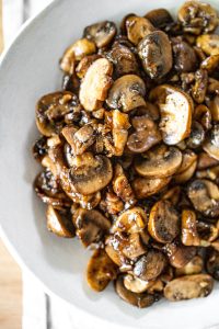 Filipino Feast - Adobo Mushrooms