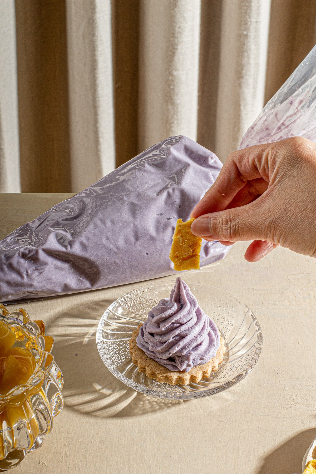 Ube Mont Blanc
