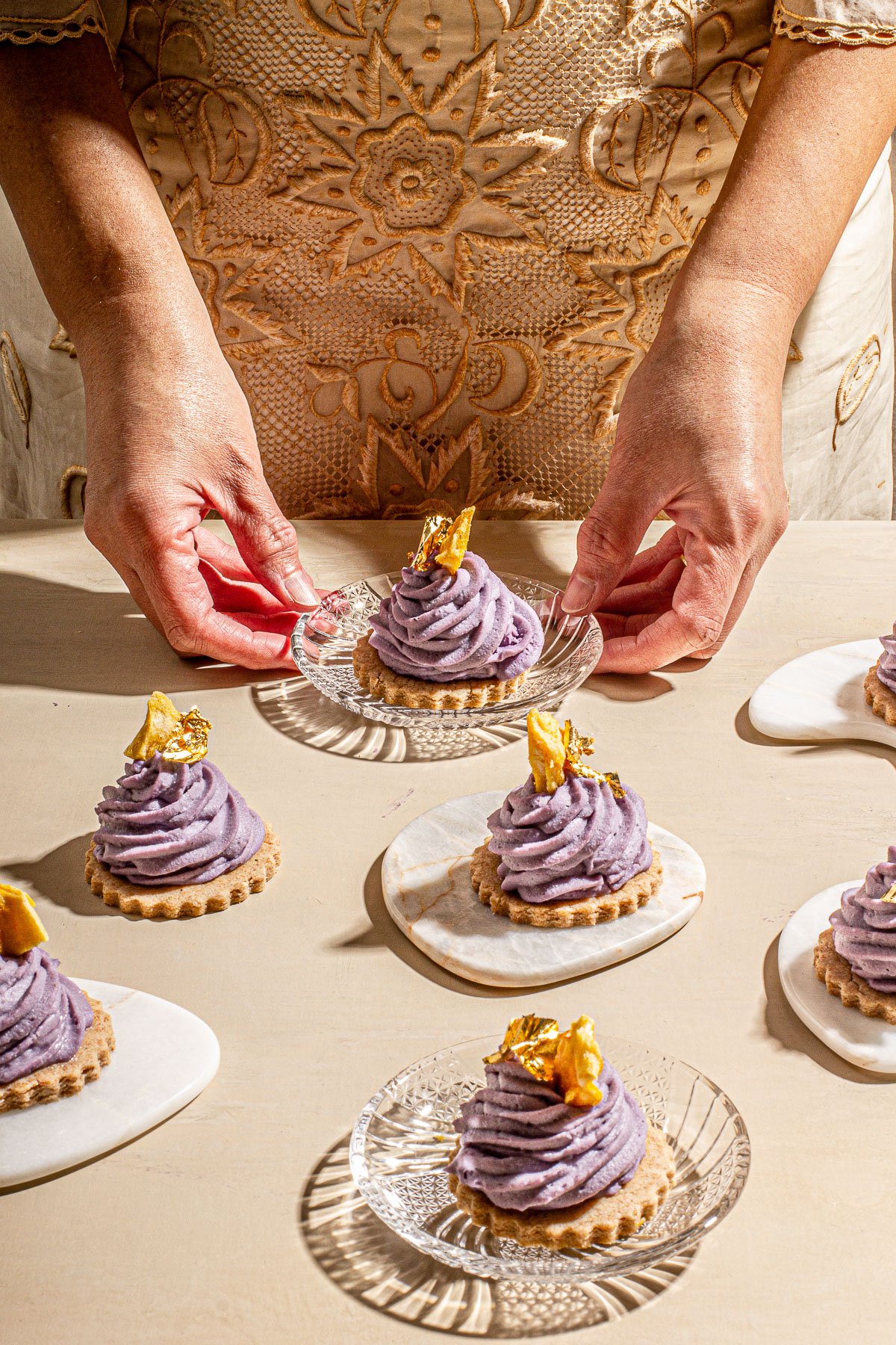 Ube Mont Blanc