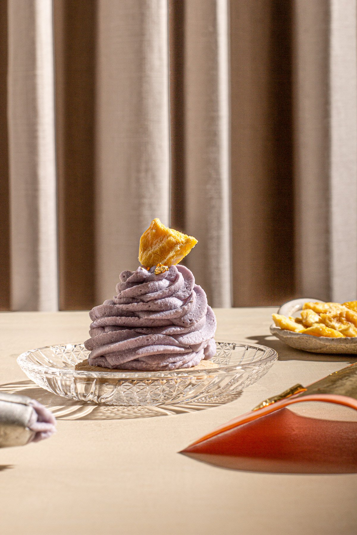 Ube Mont Blanc