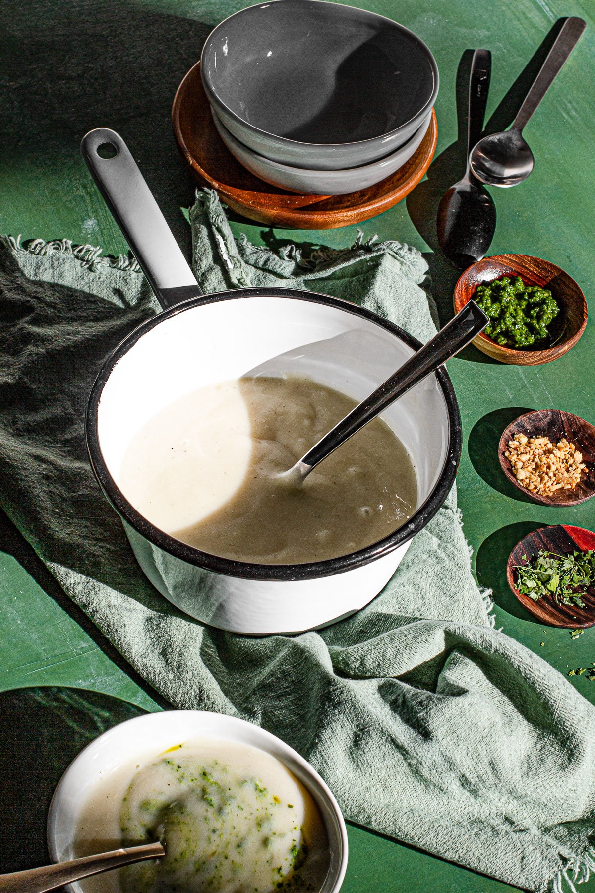 Creamy Tinola Potato Soup Recipe - Rezel Kealoha