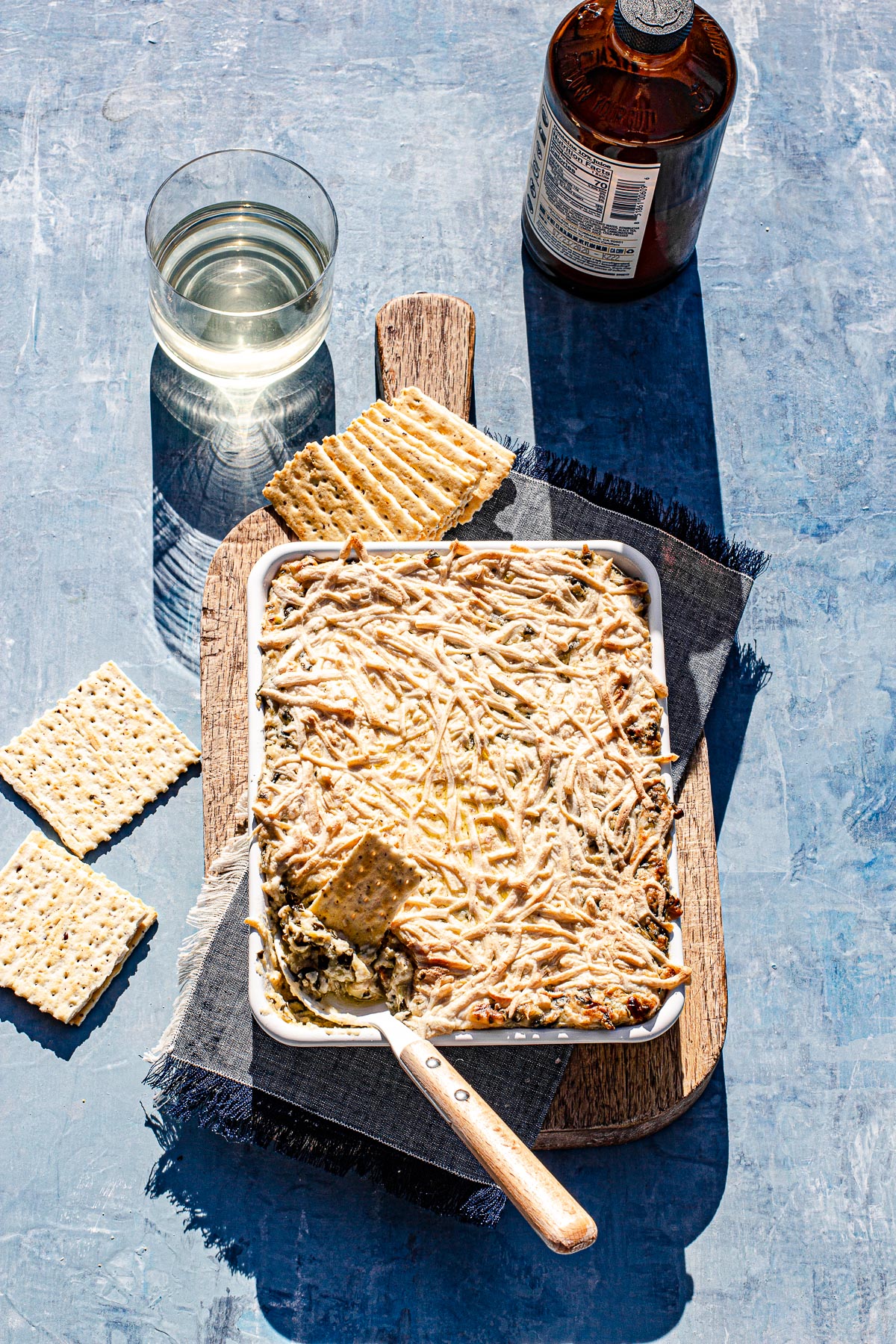 Game Day Eats - Vegan Malunggay Artichoke Dip - Rezel Kealoha