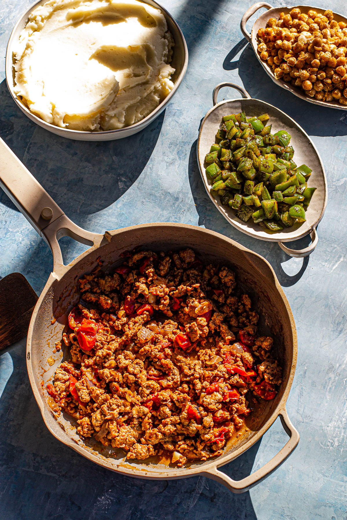 Afritata Shepard's Pie