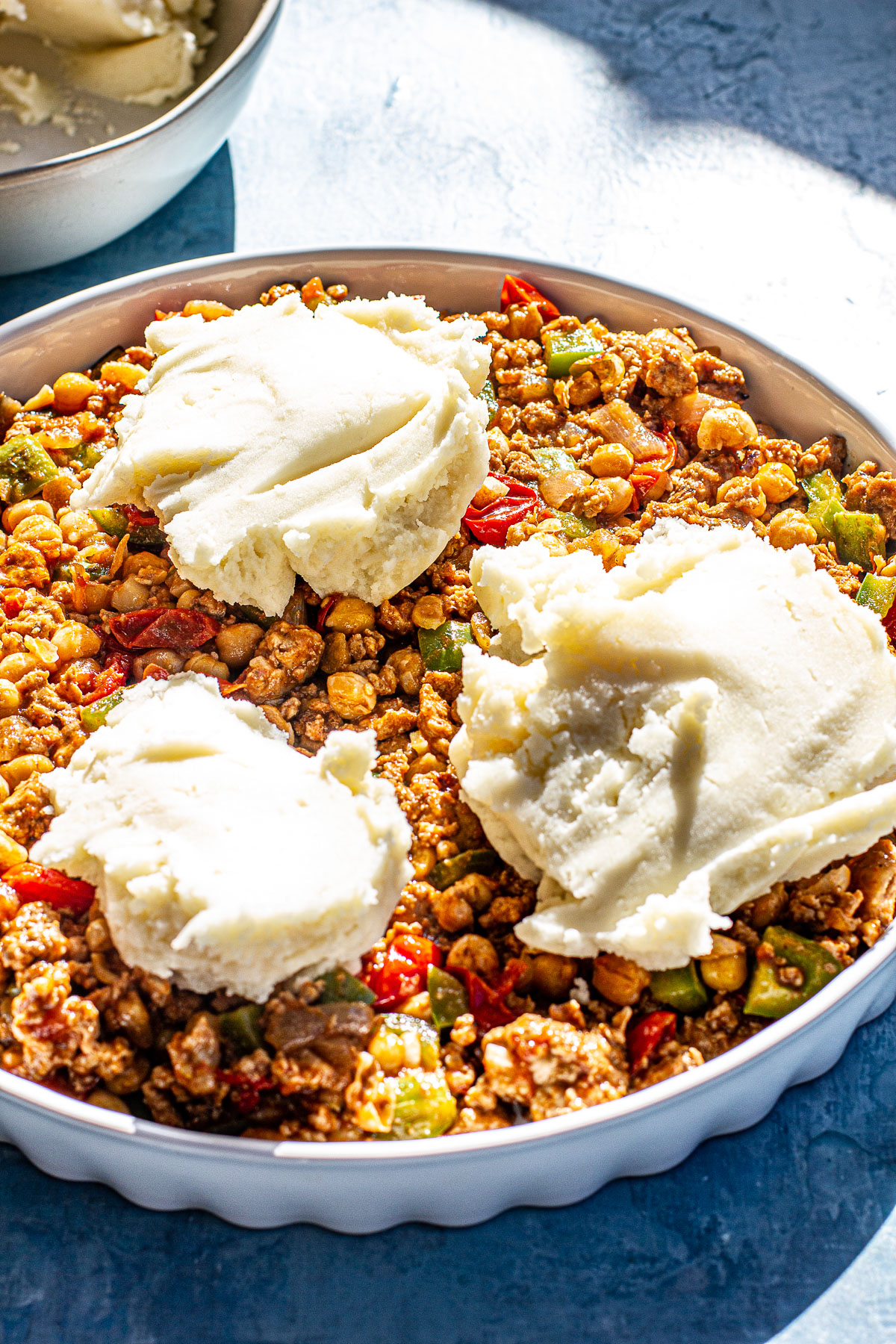 Afritata Shepard's Pie