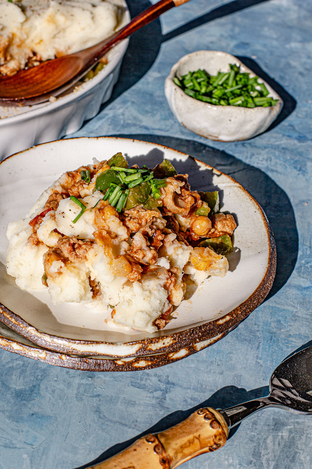 Afritata Shepard's Pie