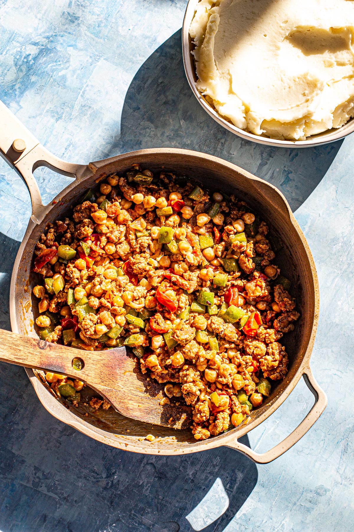 Afritata Shepard's Pie