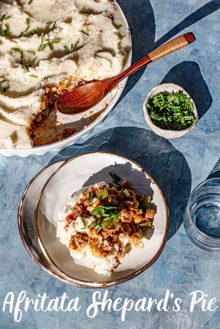 Afritata Shepard's Pie