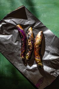 Ensaladang Talong Dip (Eggplant Salad Dip)
