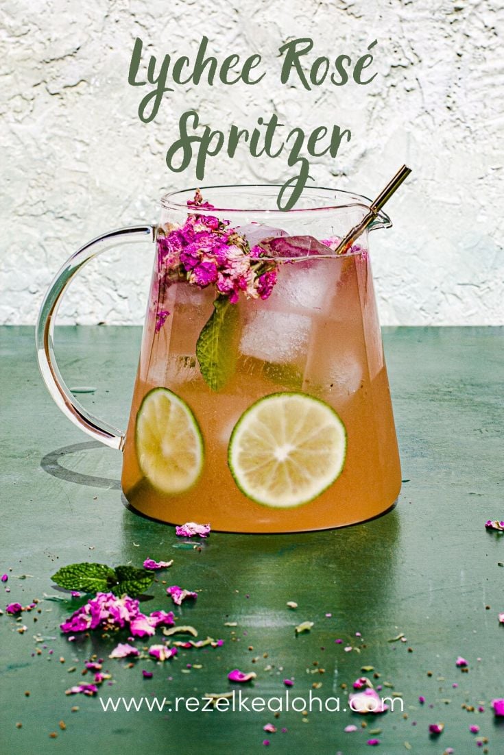Rosé Spritzer