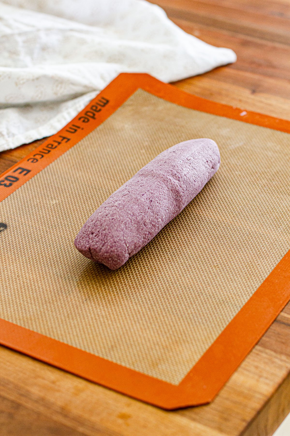 3 Ingredient Ube Tortillas