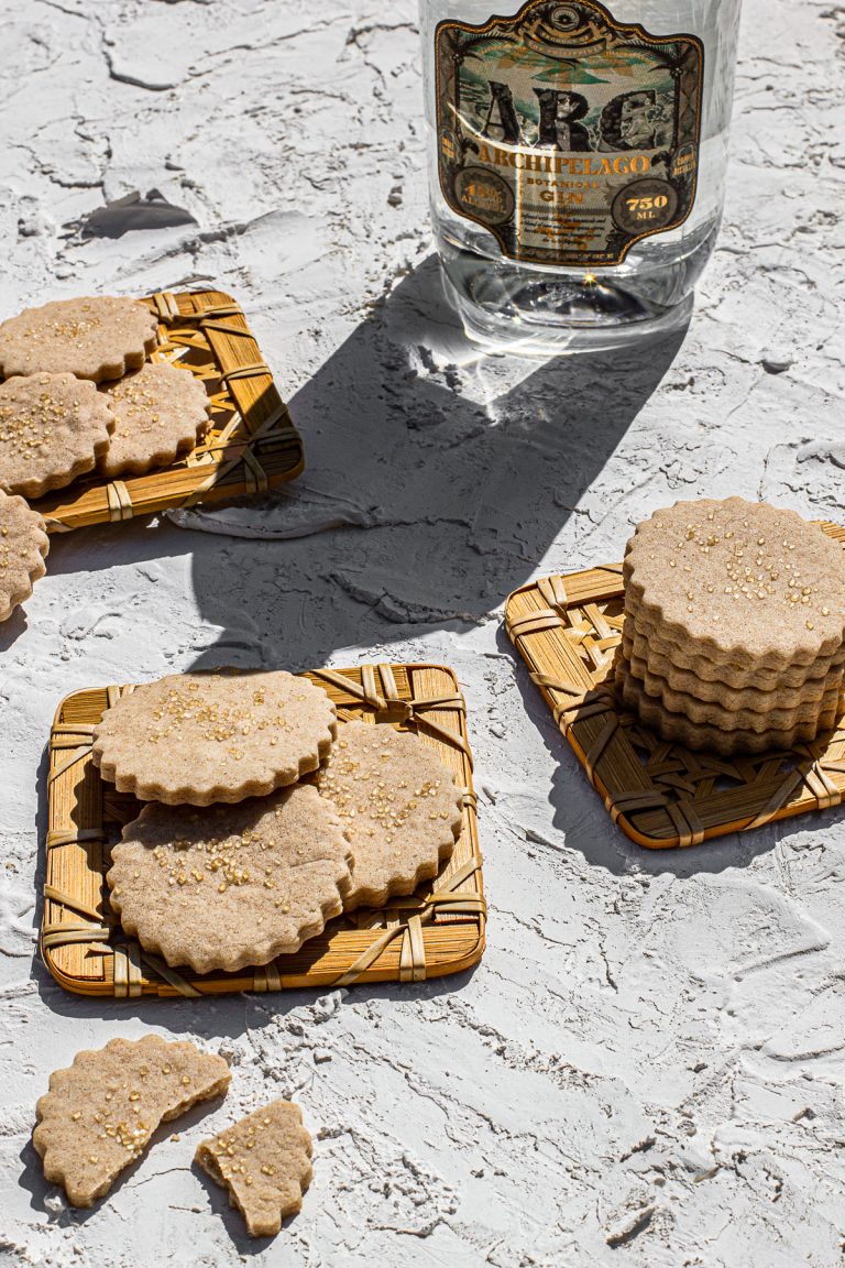 Small Batch Gin Laced Butter Cookies Rezel Kealoha