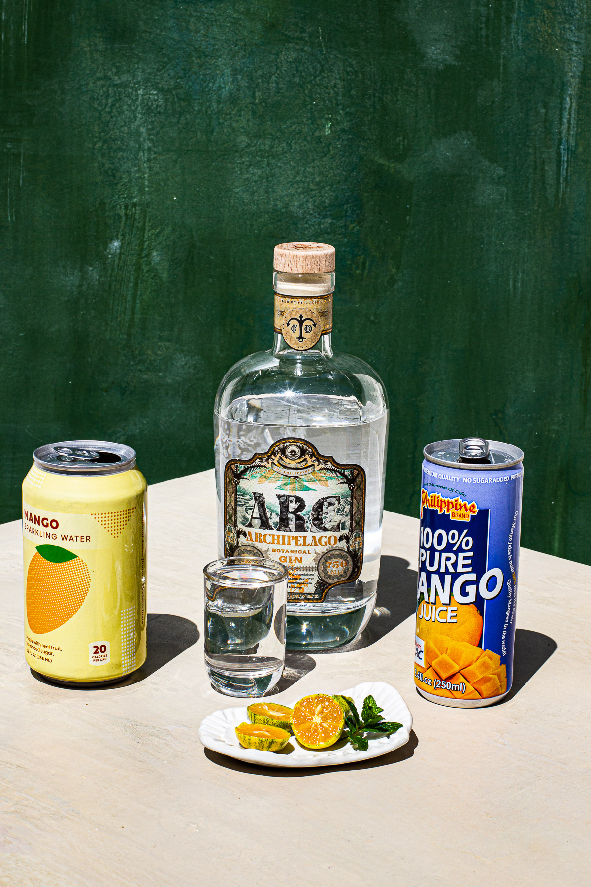 Mango Collins Cocktail