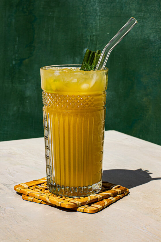 Mango Collins Cocktail Recipe Rezel Kealoha