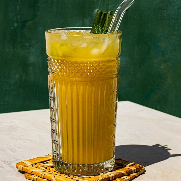 Mango Collins Cocktail Recipe Rezel Kealoha