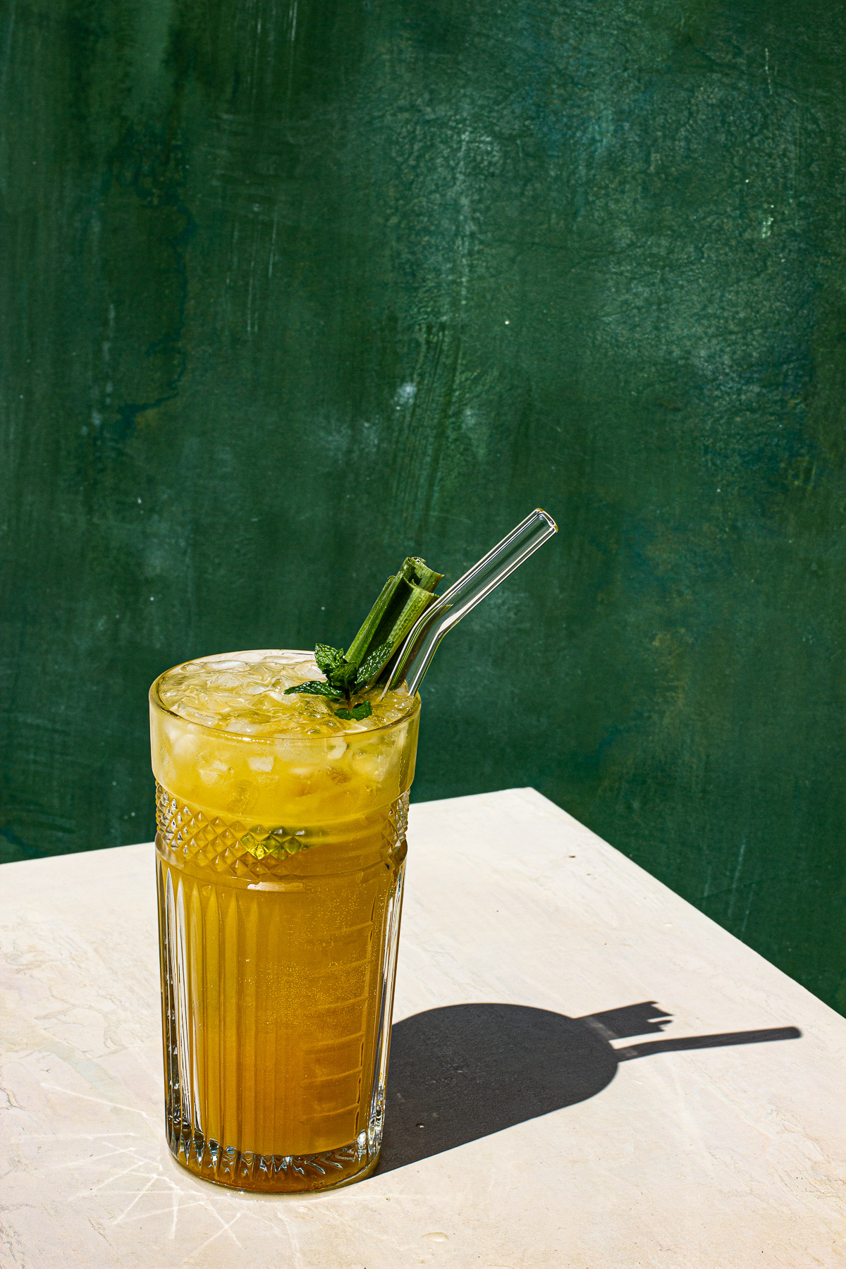 Mango Collins Cocktail