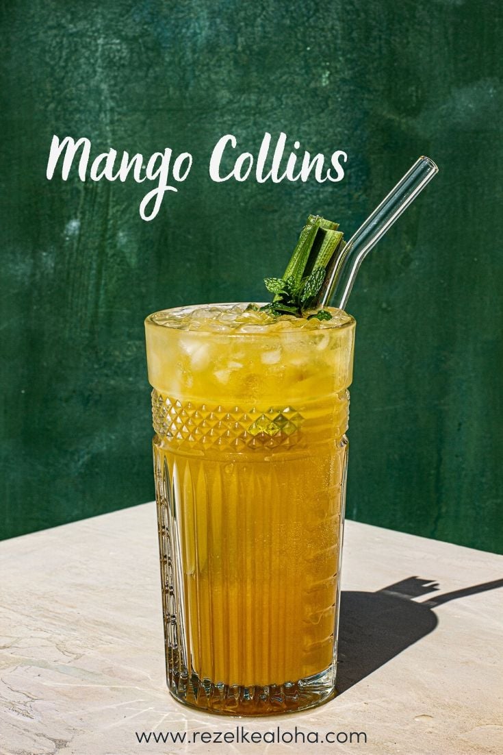 Mango Collins Cocktail