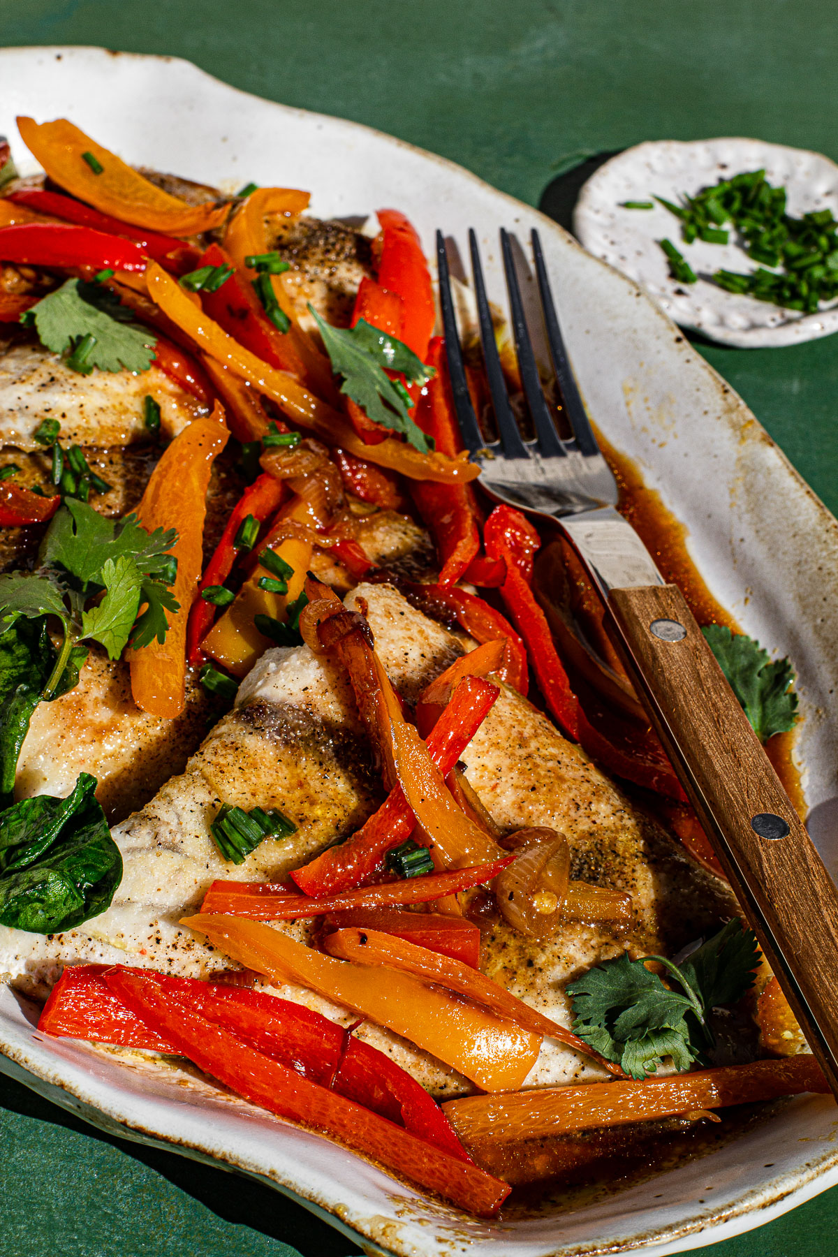 Filipino Style Escabeche with Baked Fish Rezel Kealoha