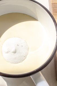 Lilikoi Posset - 3 Ingredient Passion Fruit Pudding