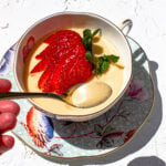 Lilikoi Posset - 3 Ingredient Passion Fruit Pudding