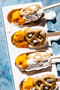 Mini Mango Royale Popsicle's made with Just 3 Ingredients!