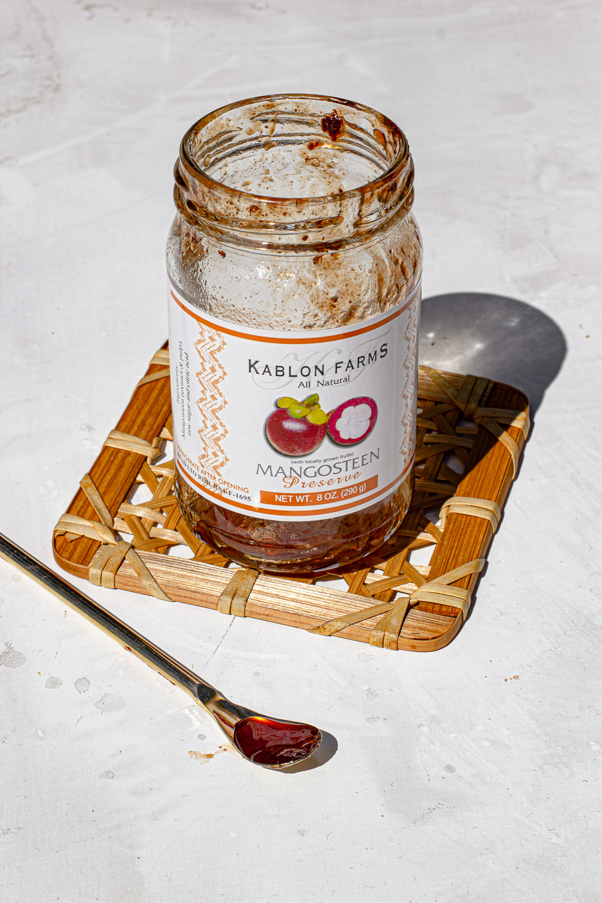 Jar of Mangosteen Jam