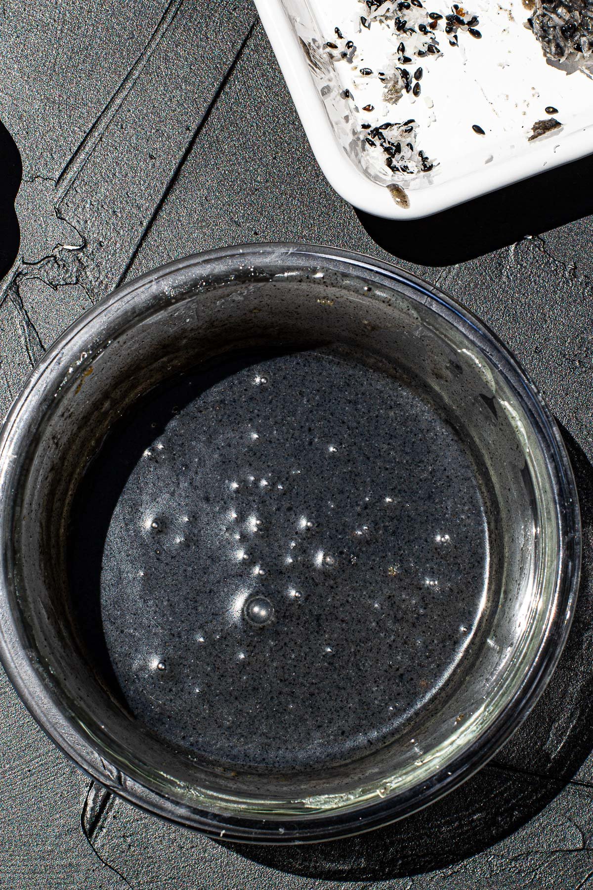 Black Sesame Sauce