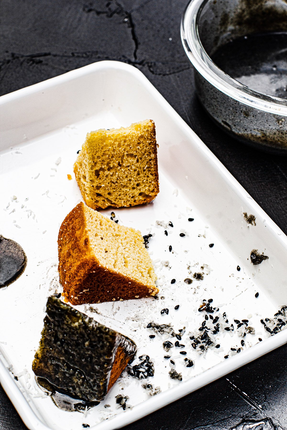 Vanilla Cake Slices