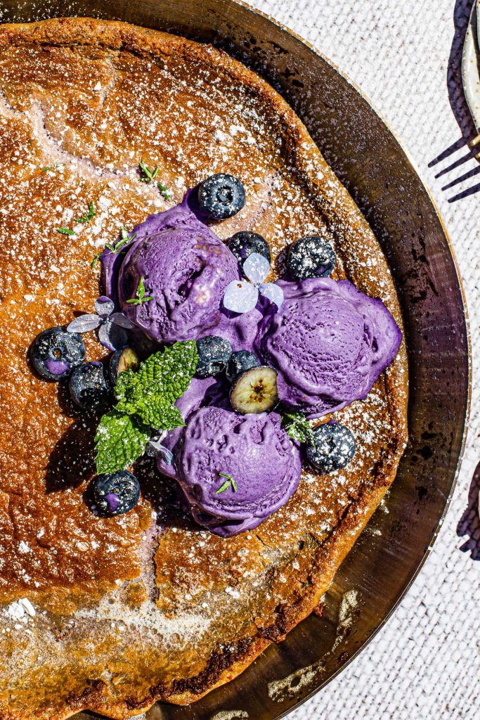 Super Easy Oven Baked Ube Pancake Rezel Kealoha