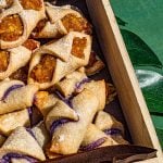 Filipino Neapolitan Sugar Cookies Filled with Yema - Rezel Kealoha