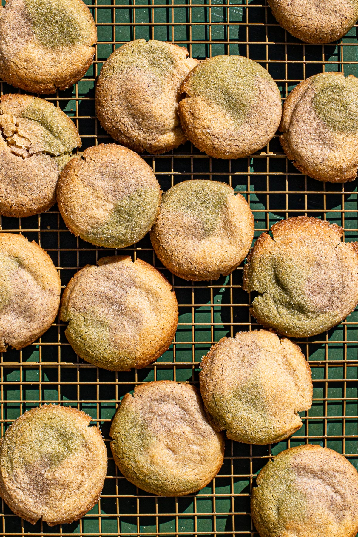 Filipino Neapolitan Sugar Cookies Filled with Yema - Rezel Kealoha