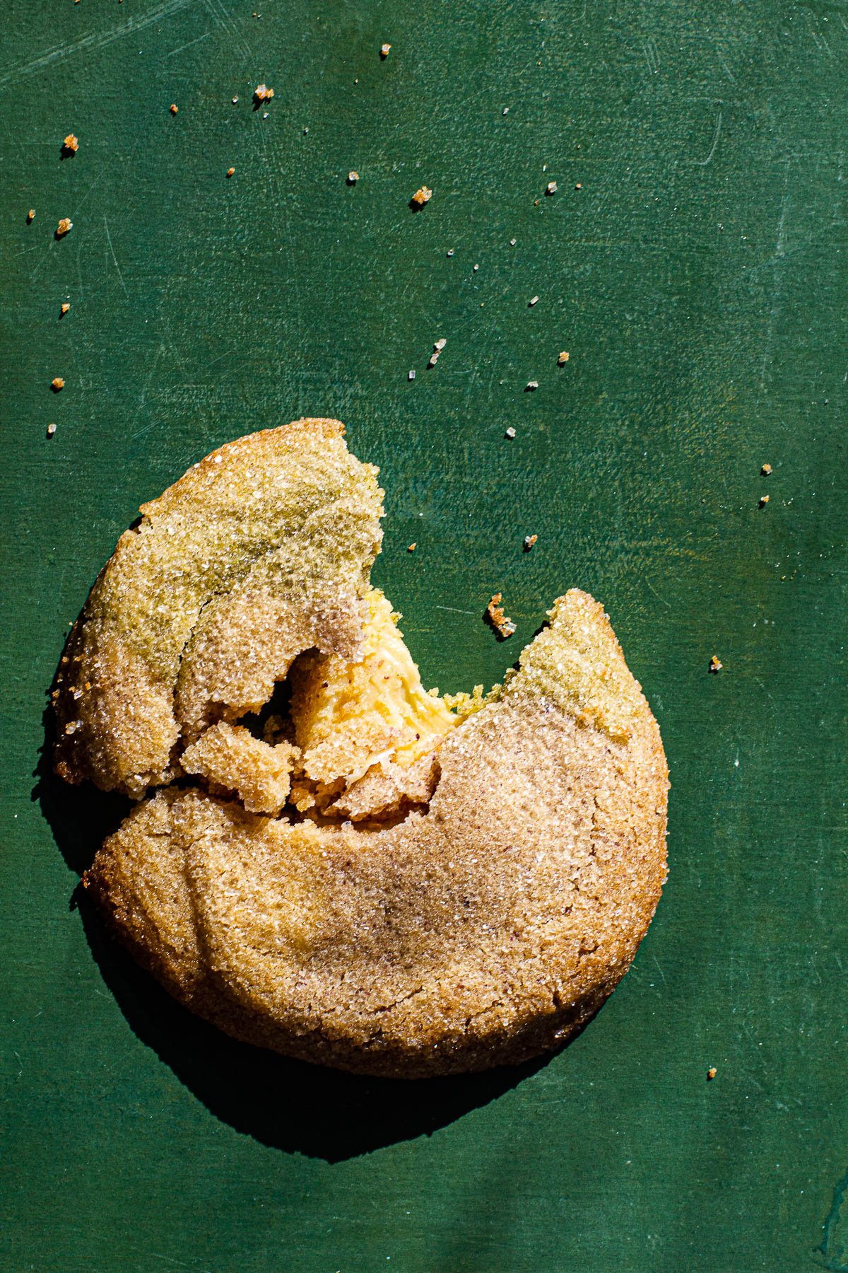 Filipino Neapolitan Sugar Cookies Filled with Yema - Rezel Kealoha