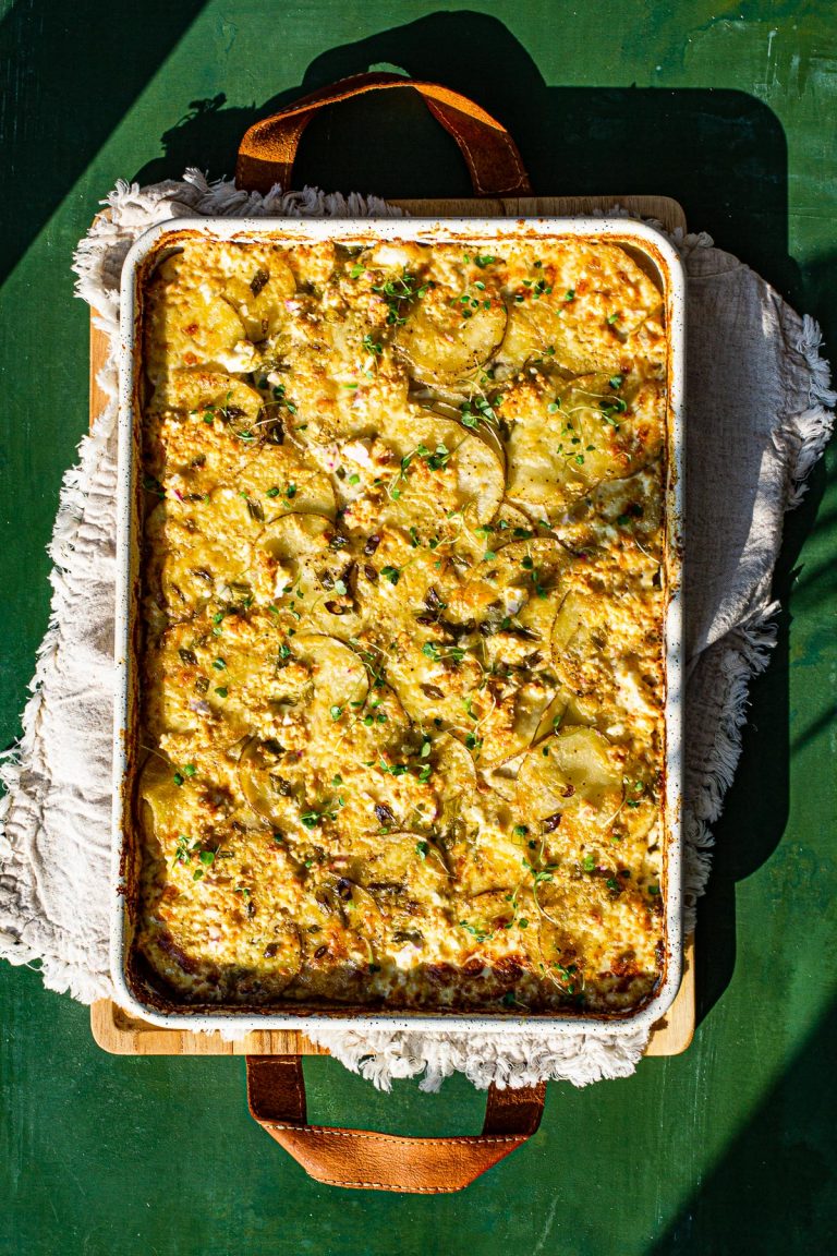 Itlog Na Maalat Gratin