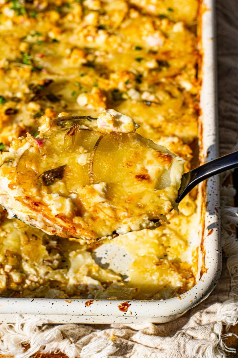 Itlog na Maalat Gratin (Salted Egg Gratin) Recipe Rezel Kealoha