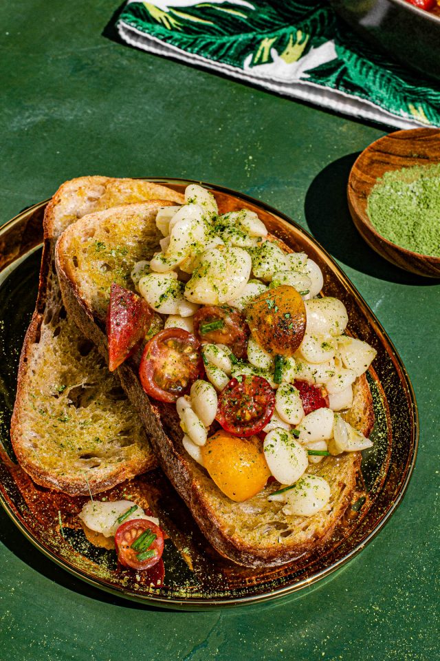 Patani (Lima Beans) On Toast - Bahay Kubo Cooking Series - Rezel Kealoha