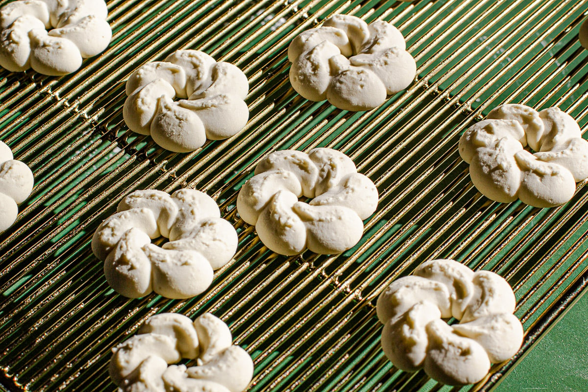 Filipino Neapolitan Sugar Cookies Filled with Yema - Rezel Kealoha